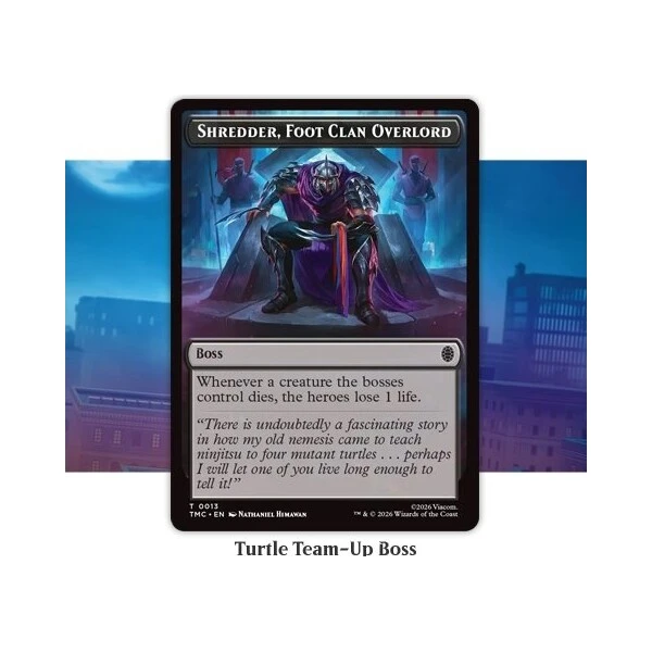 Magic: The Gathering - Teenage Mutant Ninja Turtles Turtle Team-Up - MTG karty - Obrázek d_44a9af4065714bd992dc03e2a56f5db3