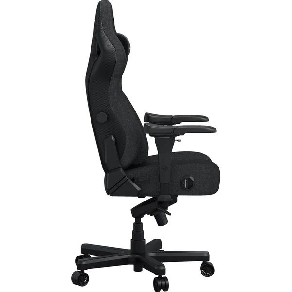 Anda Seat Kaiser 4 L fabric herní židle tmavě šedá - Židle - Obrázek d_44aefed222fd47079cc9e71d73f0f197