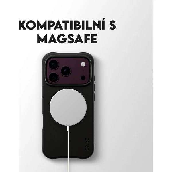 PanzerGlass CARE Samba MagSafe kryt Apple iPhone 18 Pro/17 Pro černý - Pouzdra - Obrázek d_44b4a1773e504ddeba26dafe0de92bd5