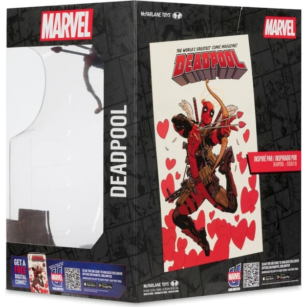 Figurka McFarlane Marvel - Deadpool (Deadpool #26) 20 cm - Figurky - Obrázek d_44c46fdeae49455e95a984bd18f61eda