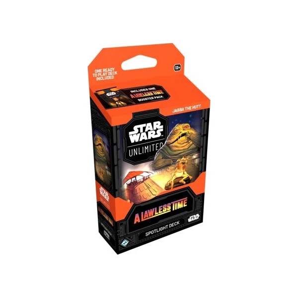 Star Wars TCG SWU 07: Lawless Time - Spotlight Deck Jabba the Hutt - Star Wars TCG - Obrázek d_44d35822e54740fca06cce39a8474bea