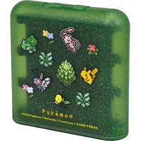 HORI Card Case 24 pouzdro na herní karty Pixel Green - Pouzdra