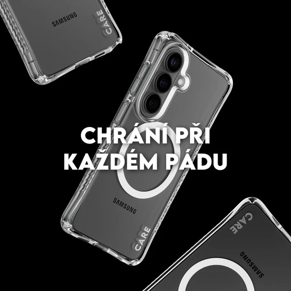 PanzerGlass® CARE Samba Qi kryt Samsung Galaxy S26+ čirý/bílý - Pouzdra - Obrázek d_44f5cae5432b4403a58c1c9303aa6473
