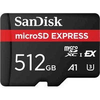 SanDisk Extreme microSDXC 512GB - Paměťové karty