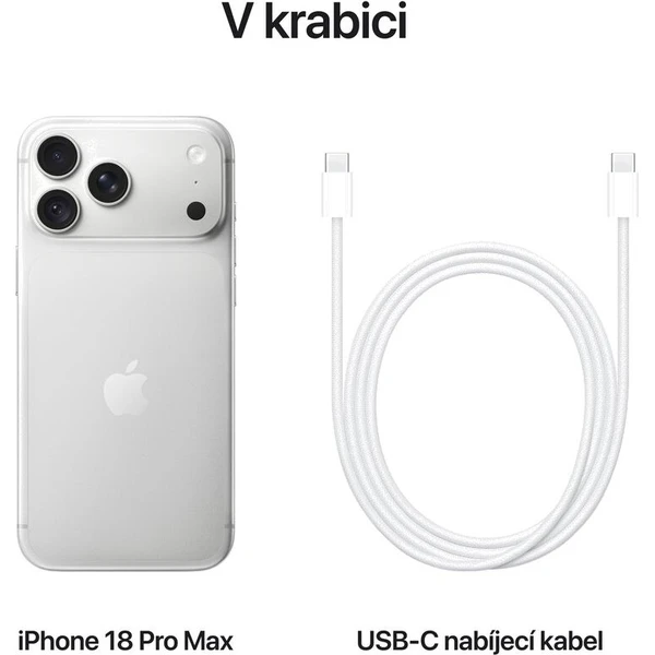 Apple iPhone 18 Pro Max 512GB stříbrná - Mobilní telefony - Obrázek d_44fe1708bfd5455ca6c533139c0660f0