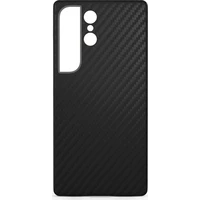 Spello Mag+ Carbon kryt pro Samsung Galaxy S26 Ultra černý - Pouzdra