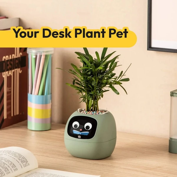 PLANTSIO IVY gen 2 Inteligentní květináč zelený - Květináče - Obrázek d_450eb7add5204901b3aca62bd0db2c17