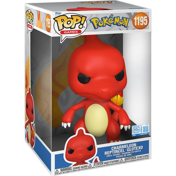 Funko POP! #1195 Jumbo: Pokemon - Charmeleon - Funko POP! - Obrázek d_450f2980f8464f999ea6ca84e1ed90de
