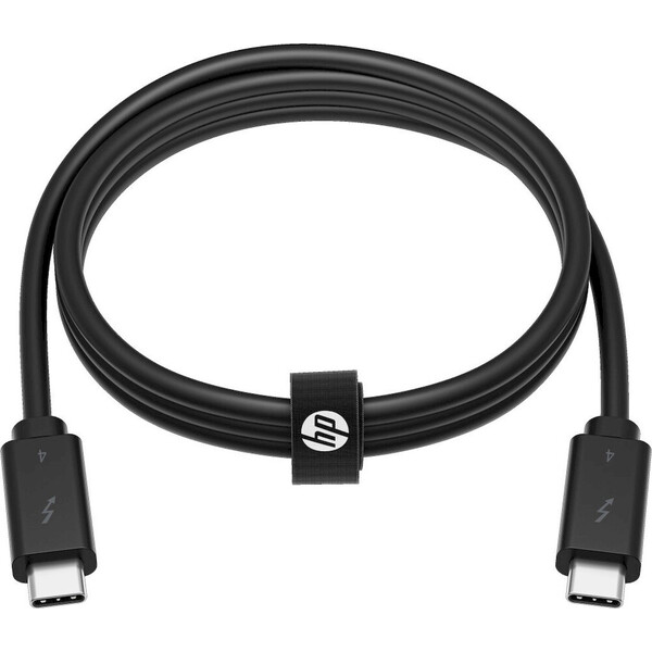 HP Thunderbolt 4 USB-C/USB-C napájecí kabel 240W 1m černý