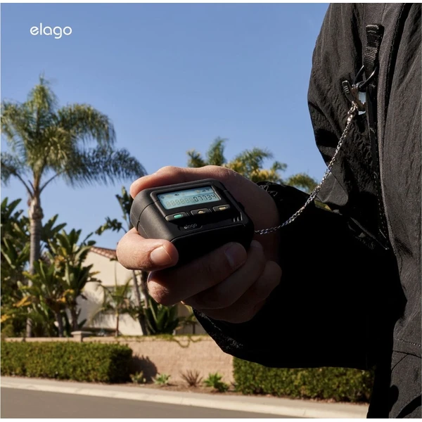 ELAGO Pager pouzdro Airpods 4 béžové - Pouzdra - Obrázek d_45206bf42dbc4c2da715c20fd0bdf2c7