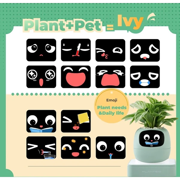 PLANTSIO IVY gen 2 Inteligentní květináč bílý - Květináče - Obrázek d_4533ca028ac9470cb81acdadc4d12f38