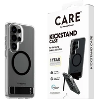 PanzerGlass® CARE Kickstand Qi kryt Samsung Galaxy S26 Ultra čirý/černý - Pouzdra