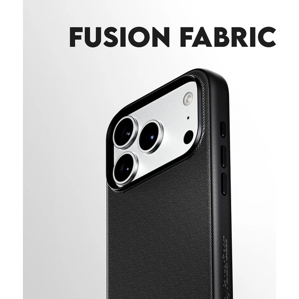 PanzerGlass CARE Fusion Fabric MagSafe kryt Apple iPhone 18 Pro/17 Pro černý - Pouzdra - Obrázek d_458efd3eae364d80844b31cc381561ef