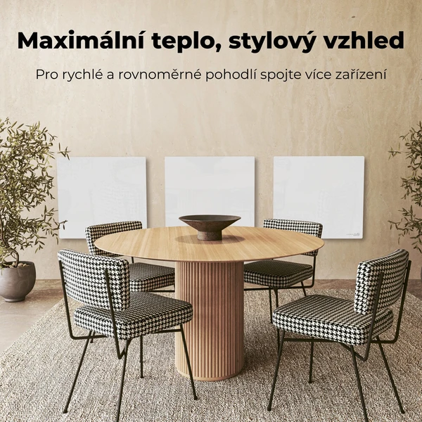 AENO GH11s Quadro chytré topení 500W bílé - Topidla - Obrázek d_4591dc7b2388449f9db6b53874c012cf