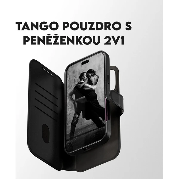 PanzerGlass CARE Tango 2v1 Wallet MagSafe pouzdro Apple iPhone 18 Pro Max/17 Pro Max černé - Pouzdra - Obrázek d_459319bc7a2c440bb256386d8081c42e