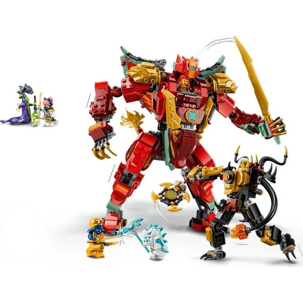 LEGO NINJAGO 71868 Wyldfyre a transformační dračí mech - LEGO - Obrázek d_45a60df233f5417da3a7e0291e2aa089