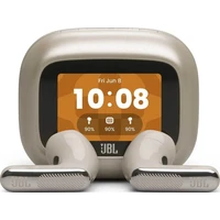 JBL Live Flex 4 bezdrátová sluchátka TWS zlatá - Sluchátka