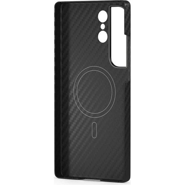 Spello Mag+ Carbon kryt pro Samsung Galaxy S26 černý - Pouzdra - Obrázek d_45c074dfa705408c86c679c1ad579825