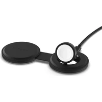 Satechi OntheGo 2v1 MagSafe nabíječka (15W) černá - Nabíječky