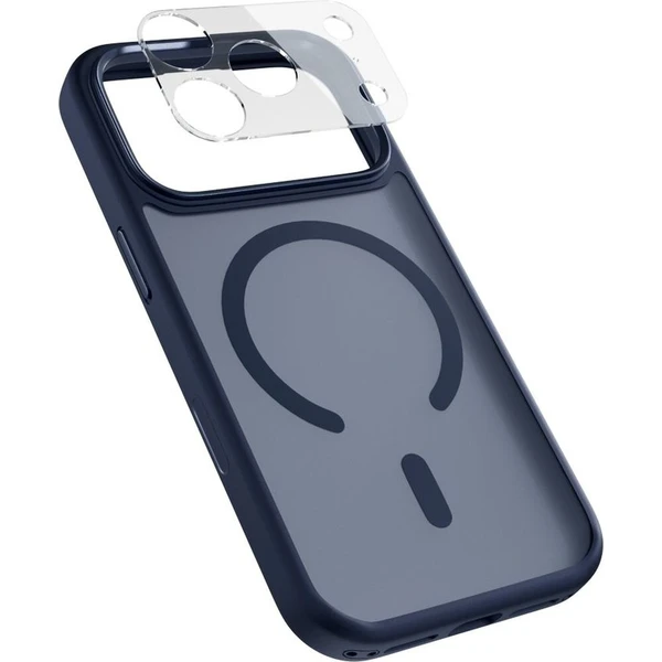 Epico HeroMatte Pro Mag+ MagSafe kryt iPhone 17 Pro temně modrý - Pouzdra - Obrázek d_45c9d80f5d0e401fb961e6826eadf6c0