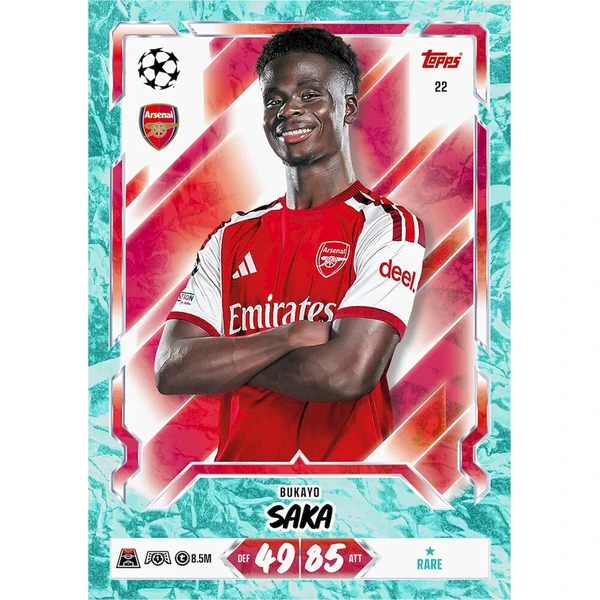 Fotbalové karty Topps Match Attax UCC 2026/27 - Starter Pack - Fotbalové karty - Obrázek d_45dafe82f5164f8cb0e738916da6ef6c