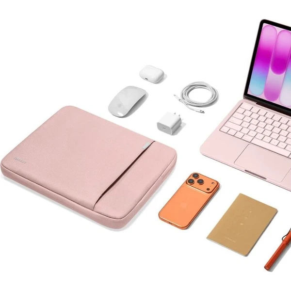 tomtoc Defender A13 sleeve pouzdro 13" MacBook Neo růžové - Pouzdra - Obrázek d_45db8a1a5ece4bc1a2cbfd0bc49439af