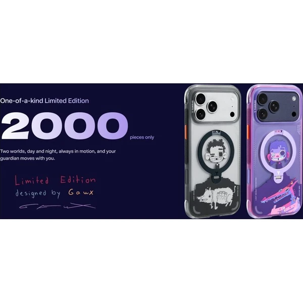 Torras Ostand Q3 Air Gawx Limited MagSafe kryt iPhone 17 Pro Max Neon night muse - Pouzdra - Obrázek d_45f03a71aaf343e4b216c22a8892f981