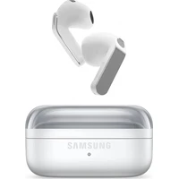 Samsung Galaxy Buds4 bílá - Sluchátka