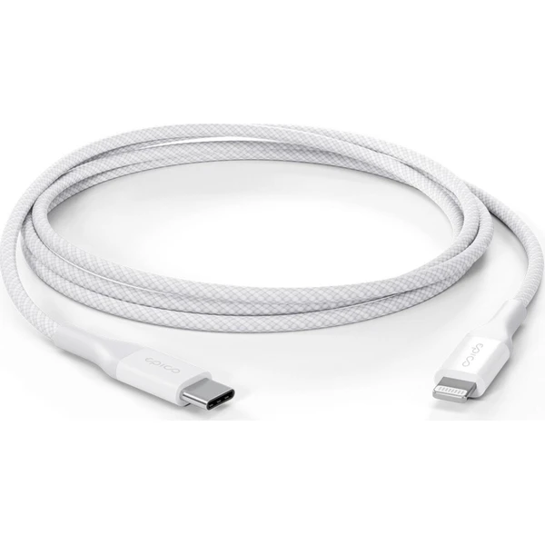 Epico UltraLink USB-C na Lightning 1.2m kabel bílý - Kabely a redukce - Obrázek d_460836b569864592b7afc3864e8c76e2