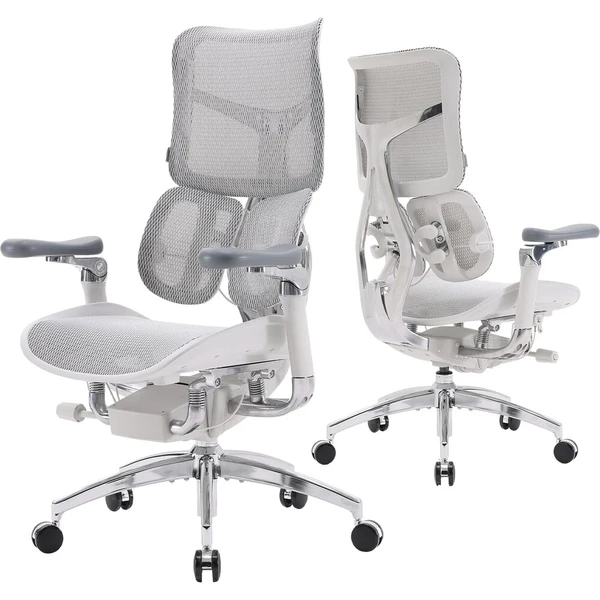 SIHOO Doro S300 židle světle šedá - Židle - Obrázek d_46255ab2eb2e470dabed1ed0ca047034