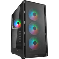 COUGAR AIRFACE PURE RGB černá - Počítačové skříně
