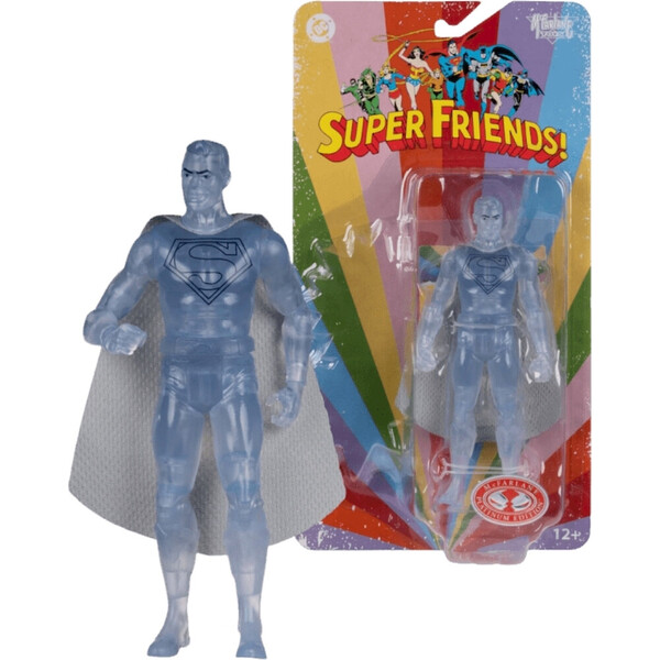 Figurka McFarlane DC Retro Super Friends - Superman Crystallized (Chase) 17 cm - Figurky - Obrázek d_4649825d19dc41fd9cea9b6fd33f4a22