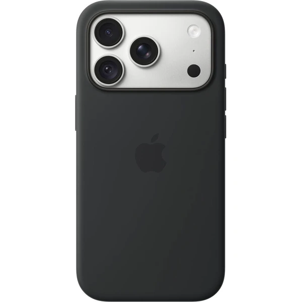 iPhone 18 Pro Silicone Case with MagSafe - Black - Pouzdra - Obrázek d_46667ffbdd804220985d69c9c2273853