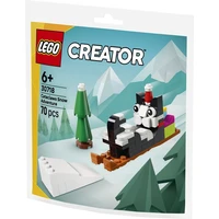 LEGO Creator 3v1 30718 Sněžné dobrodružství s Cataclaws - LEGO
