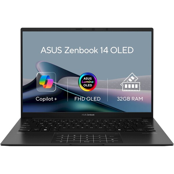 ASUS Zenbook 14 OLED UM3406KA-OLED229X Černá
