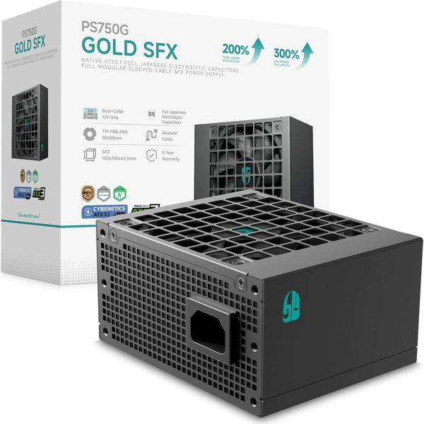 DEEPCOOL GAMERSTORM PS750G 750W černý - Zdroje - Obrázek d_46c631b7747c4ee4aa76059d0315f365