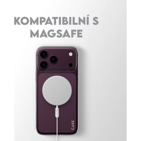 PanzerGlass CARE SL1M MagSafe kryt Apple iPhone 18 Pro Max/17 Pro Max čirý - Pouzdra - Obrázek d_46ce0adefd3e4a419ba3480b6c4b63c8
