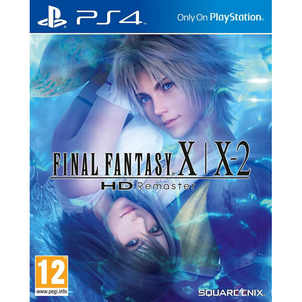 Final Fantasy X|X-2 HD Remaster Limited Edition