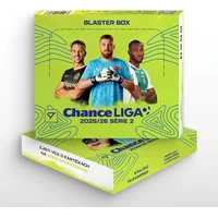 Fotbalové karty SportZoo Chance Liga 2025/26 - Blaster box - Fotbalové karty