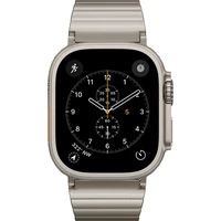 UNUM by Epico Titanium Watch Band řemínek Apple Watch 42/44/45/46/49 mm přírodní titan - Řemínky