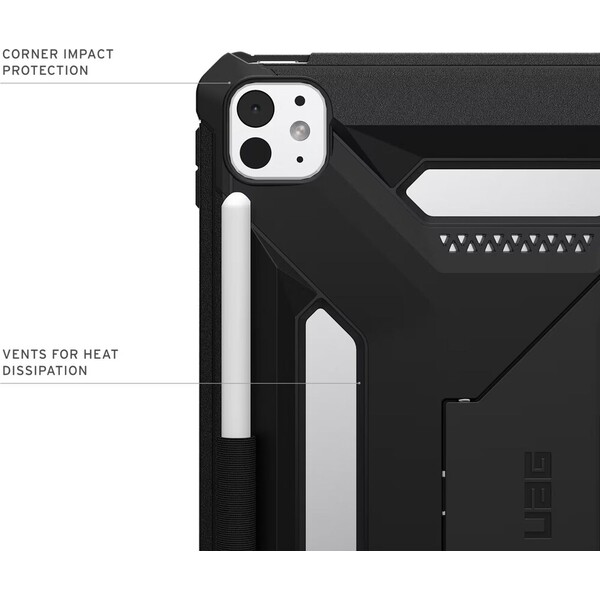 UAG Scout Plus pouzdro iPad Pro 13" (2024/2025) Black - Pouzdra - Obrázek d_46d8a25c18da4e01984715aedcaa131c