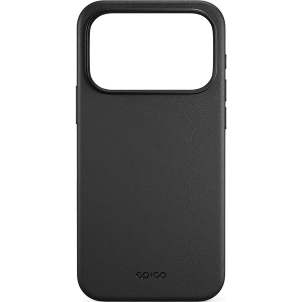 Epico Leather Pro Mag+ MagSafe/Qi2 kožený kryt iPhone 17 Pro Max/18 Pro Max černý - Pouzdra - Obrázek d_47039518ab5e488f89f4719a44bc2295