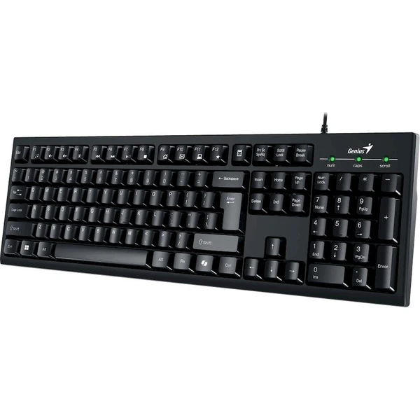 Genius Smart KB-100 klávesnice černá - Klávesnice - Obrázek d_4703b1cb0b134dfb885cd12f98559622