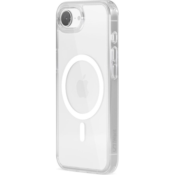 iWant Hero magnetický kryt pro iPhone 16e transparentní Čirá