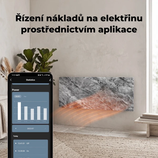 AENO GH6S chytré topení 700W Antique Marble - Limitovaná edice - Topidla - Obrázek d_4719dd4164cb46438b0ec7c01a114b3f