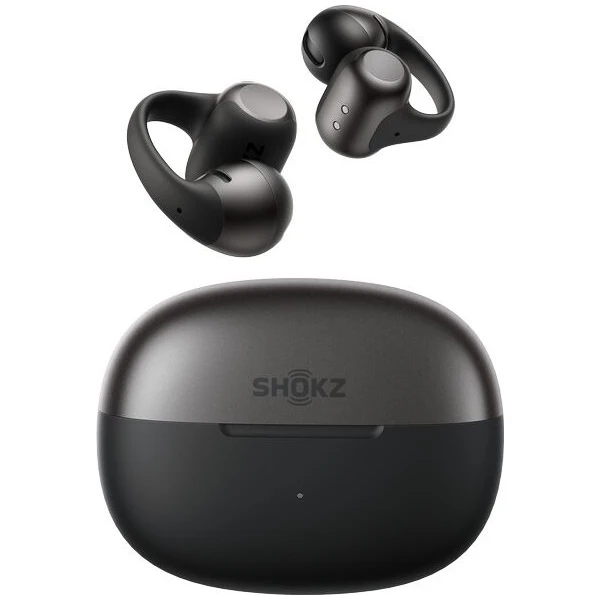 Shokz OpenDots 2 bezdrátová sluchátka černá