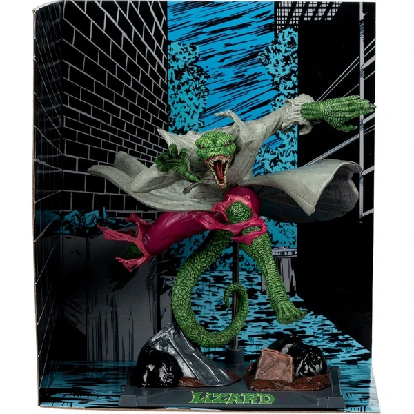 Figurka McFarlane Toys Marvel Collection 1/10 - The Lizard (Spider-Man #2) 15 cm Vícebarevná