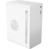 Aerocool CS-110, Mini-Tower bílá - Počítačové skříně