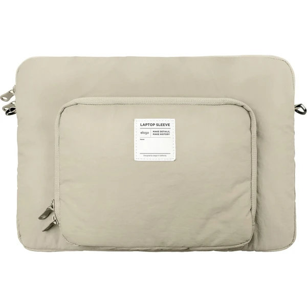 ELAGO PC Sleeve pouzdro pro MacBook 12"-14'' světle šedé