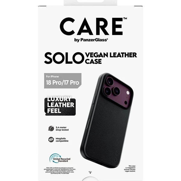 PanzerGlass CARE Solo MagSafe kryt Apple iPhone 18 Pro/17 Pro černý - Pouzdra - Obrázek d_473a8cb1843f4a6480995a2a0f84c64e